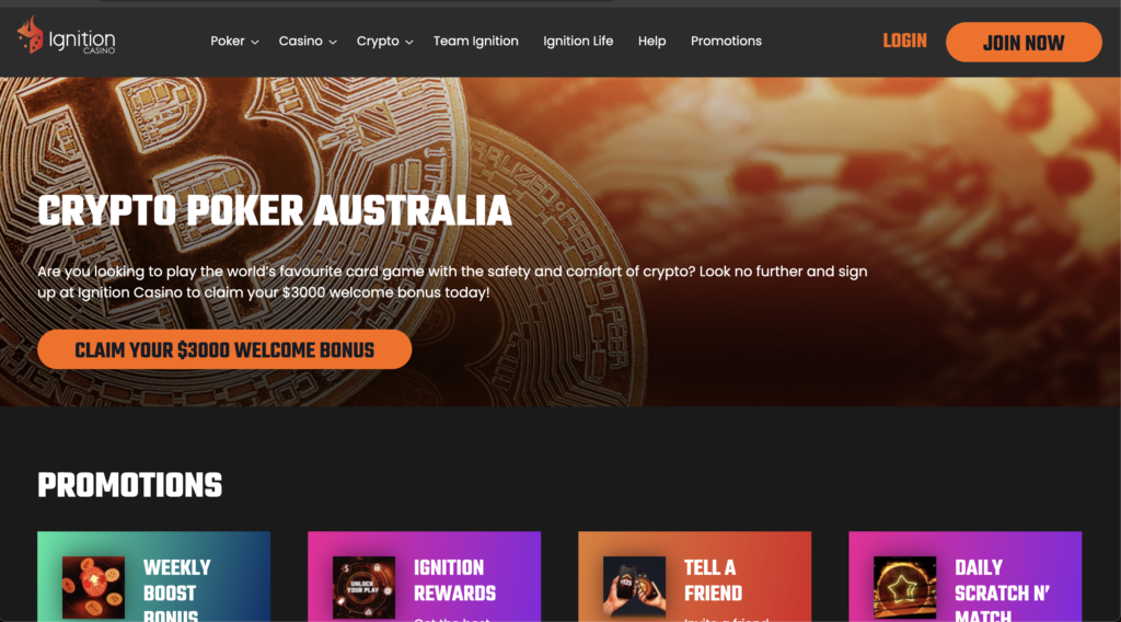 crypto poker australia