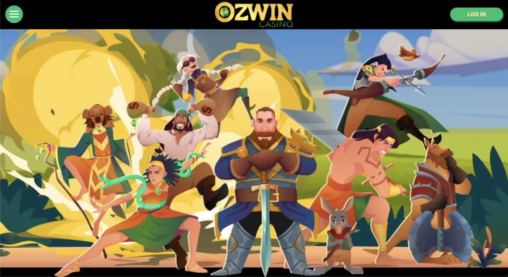 ozwin casino image